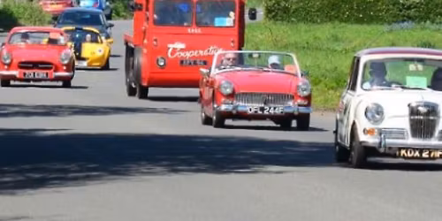 Ipswich to Felixstowe Vintage Vehicle Road Run