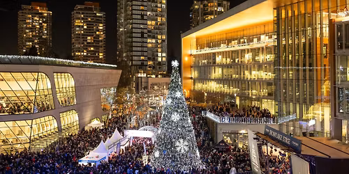 Surrey Tree Lighting Festival & Holiday Market 2025 