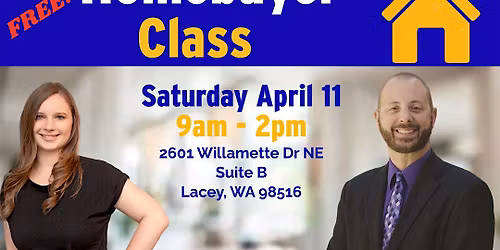 FREE! Homebuyer Class