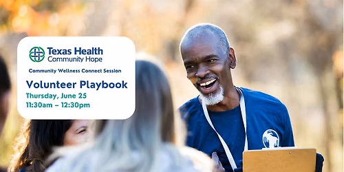 Connect Session | Volunteer Playbook| June 2026