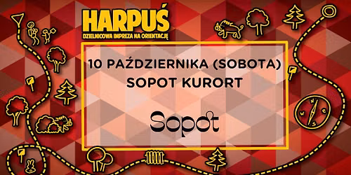 Harpu\u015b - z map\u0105 do Kurortu Sopot!