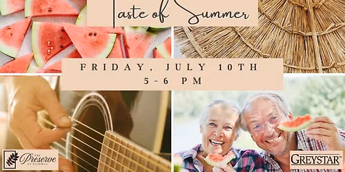 Taste Of Summer 