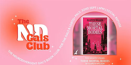 The Neurodivergent Gals Book Club - SEPTEMBER