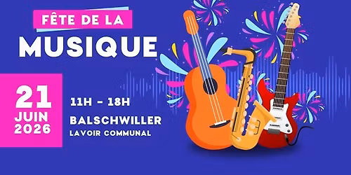 F\u00eate de la musique - Balschwiller