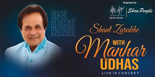 Manhar Udhas Live in concert