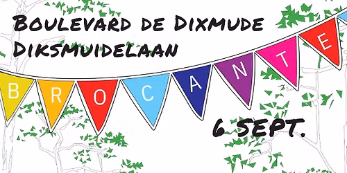 Boulevard de Dixmude - BROCANTE 06\/09 - Diksmuidelaan