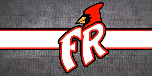 BASEBALL: Front Royal Cardinals vs. Winchester Royals