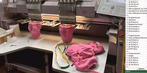 Stickerei Spezial Teil 2 \u2013 koste es was es wolle