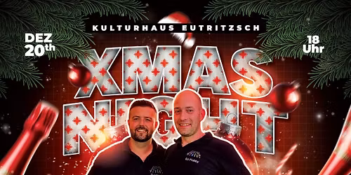 Weihnachts-Tanzparty