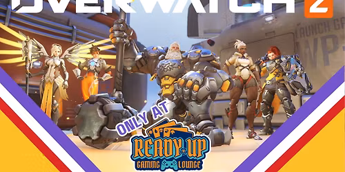 "The Clash on Wednesdays" a Ready Up Gaming Lounge ft. Marvel Rivals and Overwatch 2!