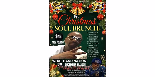 WHAT BAND SOUL BRUNCH