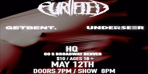 Purified with Underseer + getbent.