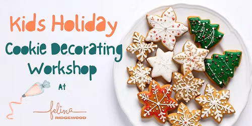 Kids Holiday Cookie Decorating Workshop at Felina Ridgewood