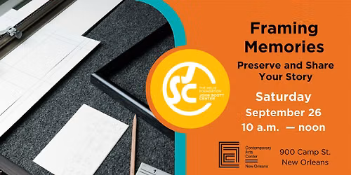 Framing Memories: Preserve and share your story