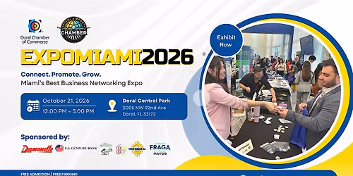 ExpoMiami 2026: Miami\u2019s Best Business Networking Expo