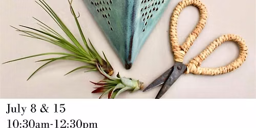 Ceramic Art Wall Pocket Planters - Part 1