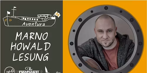 Lesung \u201eOttos Schatten\u201c ein Deb\u00fctroman von Marno Howald