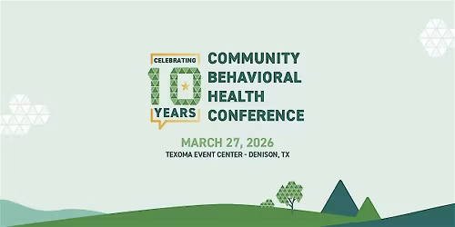 Community Behavioral Health Conference 2026
