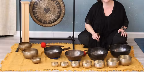 Release & Reconnect: A Somatic Movement + Sound Healing Experience