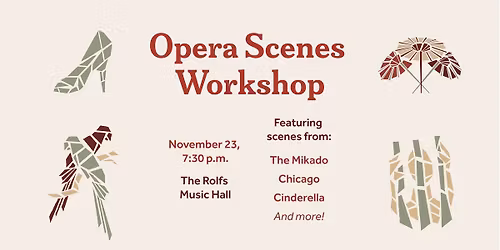 UWF Opera Scenes Workshop