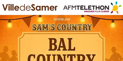 T\u00e9l\u00e9thon : Bal Country