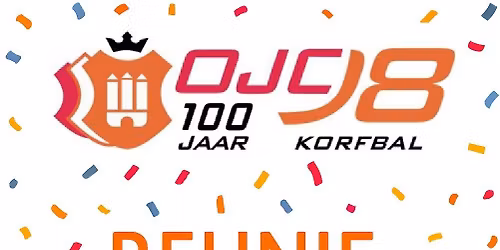Jubileumre\u00fcnie korfbalvereniging OJC '98 