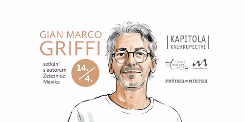Gian Marco Griffi - setk\u00e1n\u00ed s italsk\u00fdm autorem