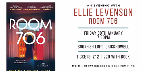 An evening with... Ellie Levenson