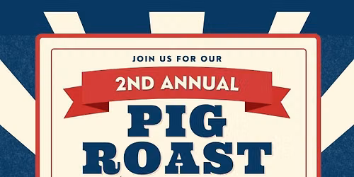 Pig Roast Fundraiser