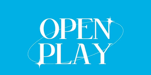 Open Play & Guided Play