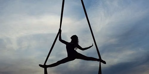 Adult\/Community Aerial Silks Session 8 Week Session at Reverent Rhythms 