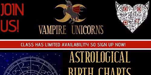 Astrological Birth Charts