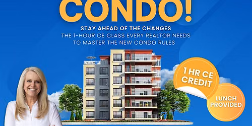 YES, YOU CAN CONDO!