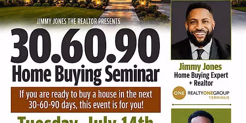 30-60-90 Home Buying Seminar