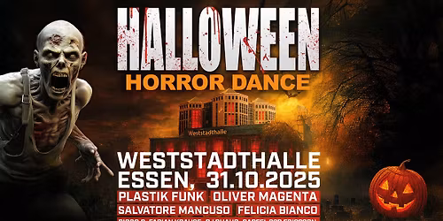 SMAG Halloween Horror Dance 2025