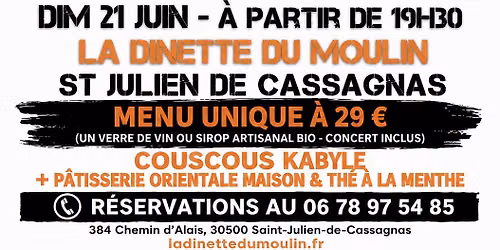 F\u00caTE DE LA MUSIQUE - concert de Z\u00e9bu! 