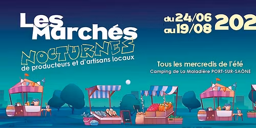 Les March\u00e9s Nocturnes de l'\u00c9t\u00e9