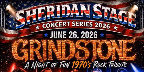Summer Concert Series Sheridan Stage Whiting