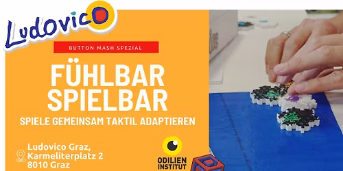 F\u00fchlbar Spielbar! - Spiele gemeinsam taktil adaptieren