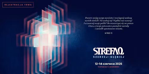 Strefa Zero 2026 \/ SZERZEJ - G\u0141\u0118BIEJ