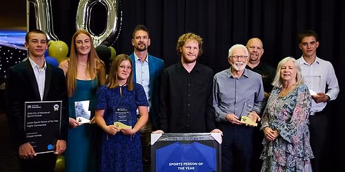 City of Mandurah 2025 Sports Awards Gala Evening