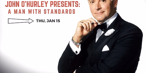 John O'Hurley at Waco Hippodrome Theatre