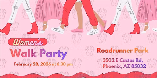 Women's Walk Party