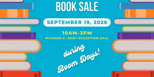 Annual Book Sale