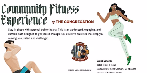 Community Fitness @ The Congregation
