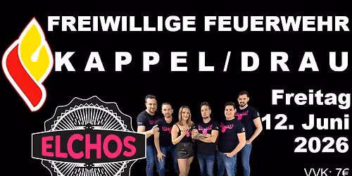 Feuerwehrfest Kappel an der Drau