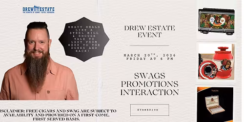 Drew Estate Takeover: The Dominicana Experience