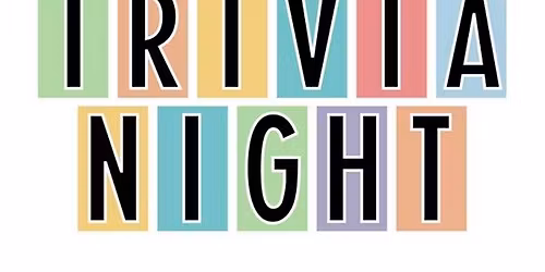 Trivia Night: Youth Mission team funraiser