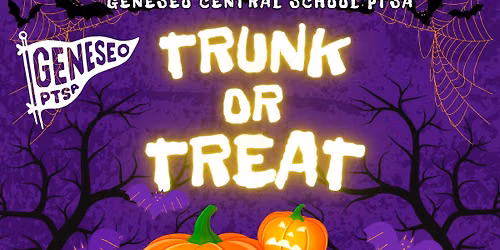 Trunk or Treat Geneseo Central School