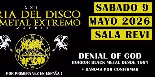 XII FERIA DEL DISCO DE MADRID